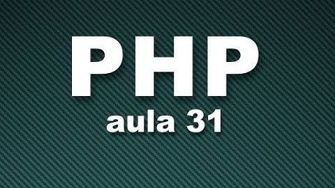 Curso de PHP #31 - MySQL - Comando Insert com formulário