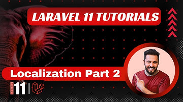 Laravel 11 tutorial #40 Localization Part 2 | Multiple language support