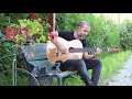 Cenk Erdogan  plays Baritone Fretless Acoustic Guitar