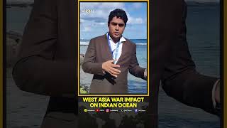 Indian Ocean Conference: West Asia Crisis Impacts Indian Ocean Trade | WION Shorts