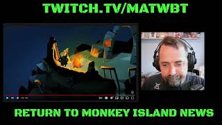 Gameplay Trailer Reaction?! Return to Monkey Island News