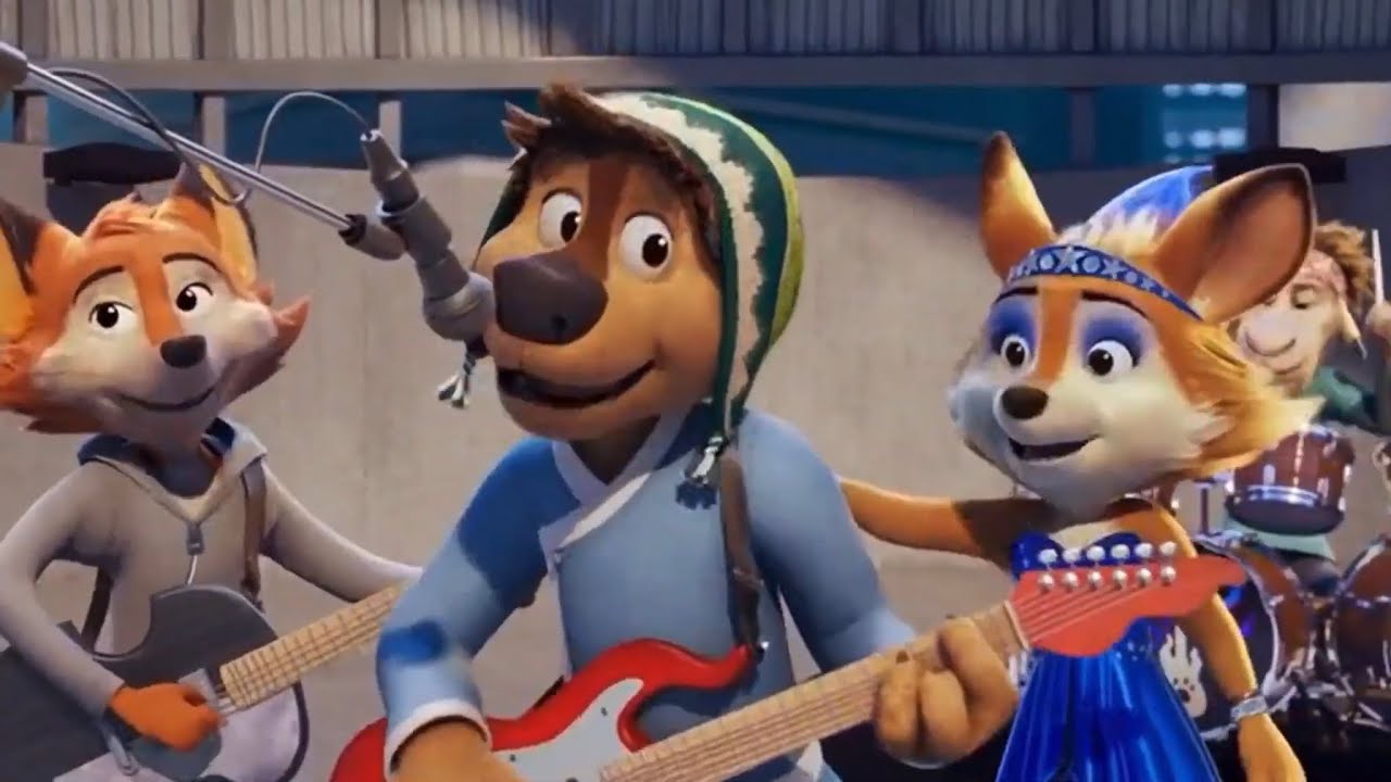 Rock Dog 2 Rock Around The Park Take Me Home Music Video