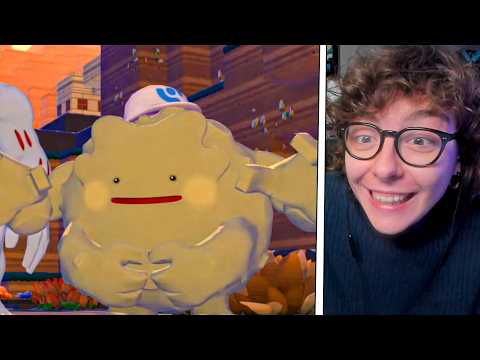 adoro essere GRAVELER - Chill Pokopia in Live