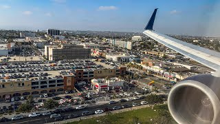 *Full Stop on Runway 24R* | Delta Airlines Boeing 737-932ER Late Afternoon Landing in Los Angeles *Full Stop on Runway 24R* | Delta Airlines Boeing 737-932ER Late Afternoon Landing in Los Angeles