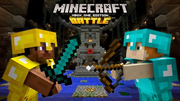 Minecraft Battle Mini game Trailer 