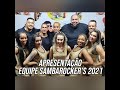 Equipe Sambarocker&#39;s 2021 - Apresentação Samba Rock do Bem