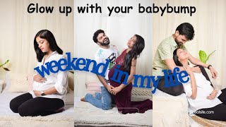 Maternity shoot 2 days before the due date  || KNOTEVENTS || GURGAON, DELHI