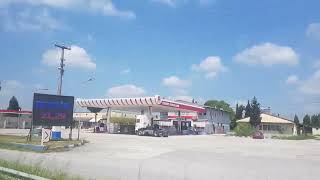 İlkbaharda Yol Manzarası