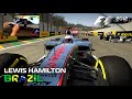 Lewis Hamilton McLaren MP4-27 | F1 2012 Brazilian Grand Prix | Racing with Gyroscope