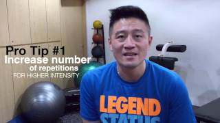 Power Up!: Side Plank with Knee Pull (Episode 6)