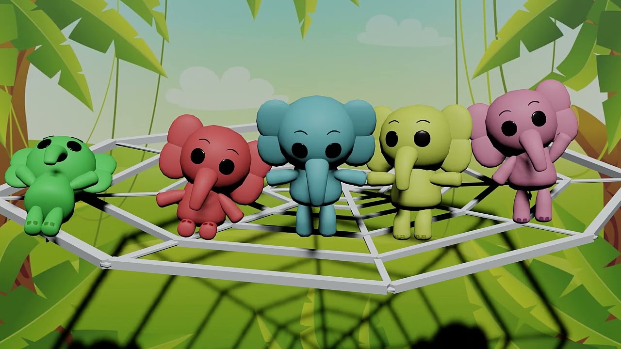 Un Elefante Se Balanceaba - Canciones Para Niños ♫♪ | Planeta Infantil