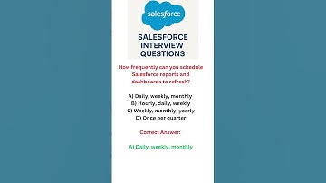 salesforce interview questions #SalesforceInterview #SalesforceAdmin #SalesforceDeveloper