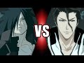 Aizen Sousuke Aizen Gegen Madara Madara Uchiha