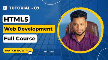 HTML5 Full Course in Bangla | HTML Links - Anchor Tag & Bookmarks in HTML | Learn With Kamrul