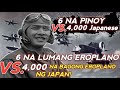 Ang katapangan ni Cpt.Jesus Villamor at ng kanyang mga kasamahan maipagtanggol lang ang inang bayan!