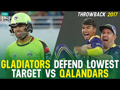 Best of HBL PSL | Highlights | Lahore Qalandars vs Quetta Gladiators | HBL PSL 2017