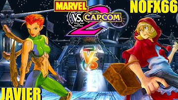 Marvel vs Capcom 2: NOFX66 vs JAVIERRANGEL