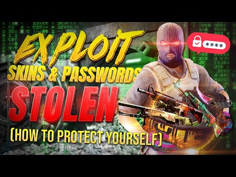 CS:GO Exploit that allows HACKERS to STEAL YOUR SKINS! (How To Protect Yourself)