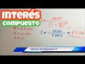 INTERÉS COMPUESTO Capitalizable (bimestral, trimestral, semestralmente)