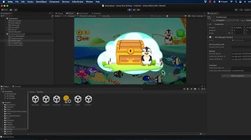Deep Sea Fishing AdMob and Unity Ads integrated free download