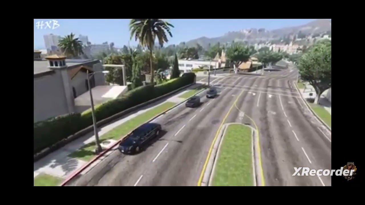 Michael transformation from normal to prime minister GTA 5 cinematic video Sky Gaming