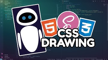 Eve - Wall-e (Pixar) | SCSS Speed Code | CSS Art