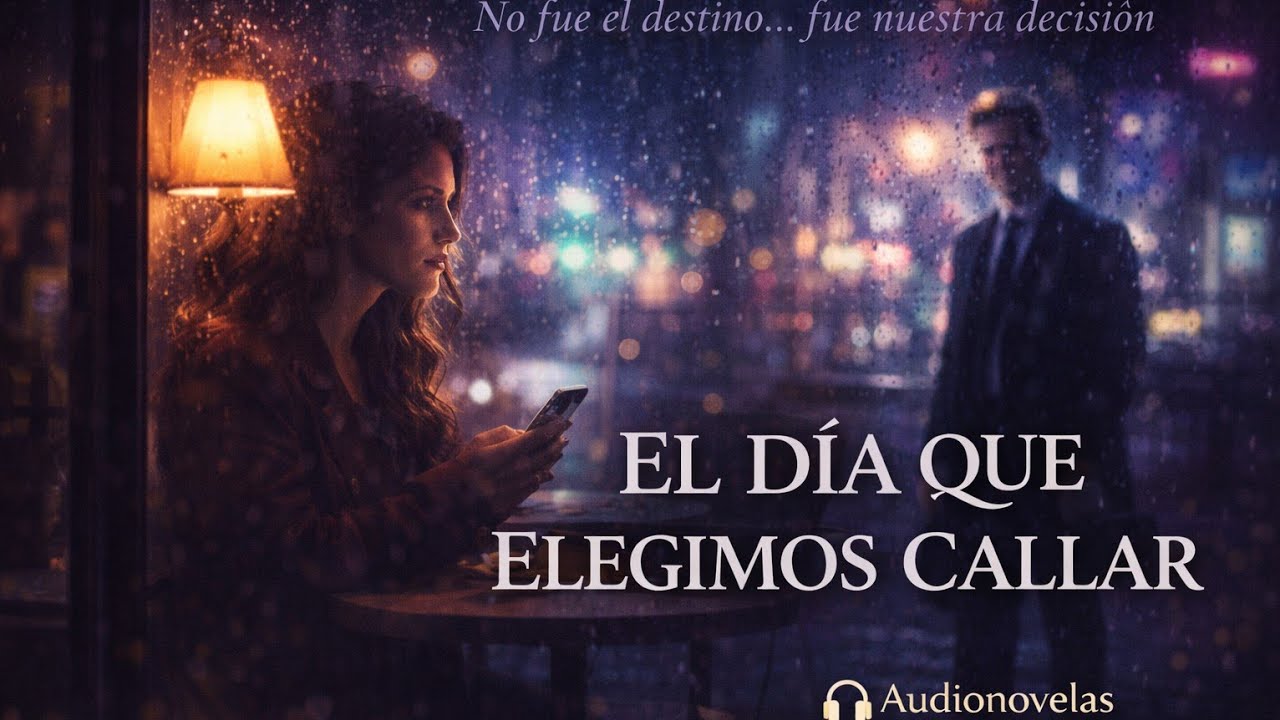 Una historia de amor que creció en silencio 🤫| No era el plan, eras tú 💌|  ❤️#romance #audionovela