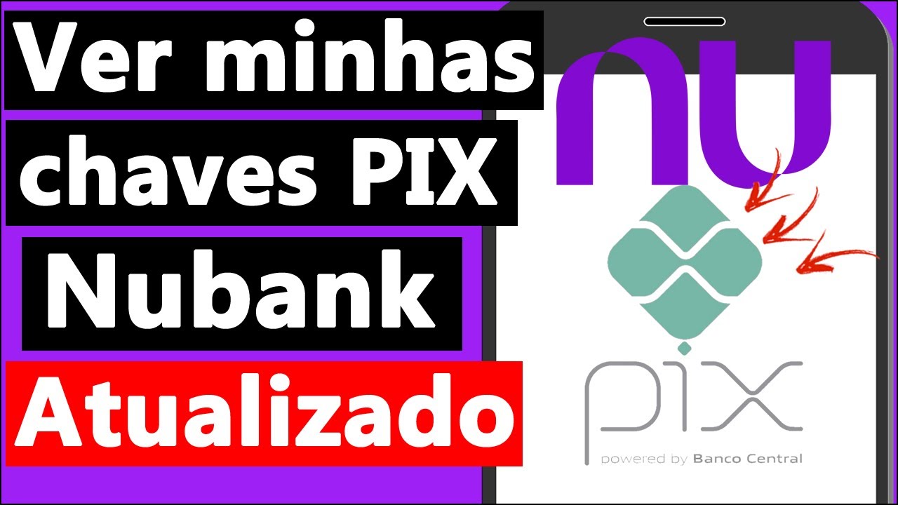 COMO VER MINHA CHAVE PIX NO NUBANK YouTube