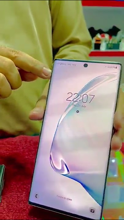 Samsung Galaxy Note 10 5G  Introduction Concept Video 2019 