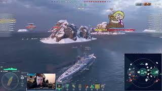 Teaching Monkey the ways of EDGAR  World of Warships