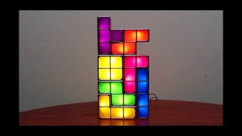 Penson & Co Tetris Popular Game LED Light