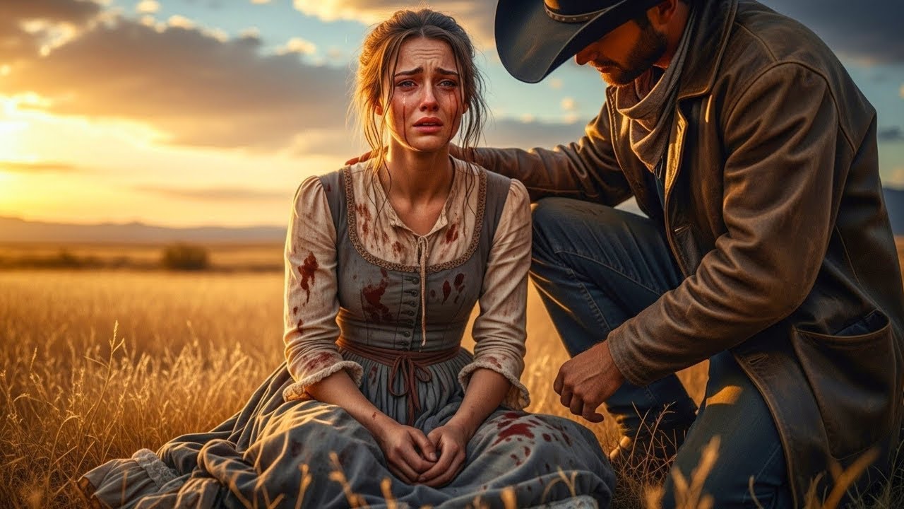 Ein verwitweter Cowboy rettet ein misshandeltes Mädchen – was danach passiert, schockiert alle......
