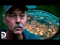 Un gran botín extraído de una fosa de oro | Fiebre del oro: Río revuelto | Discovery en Español