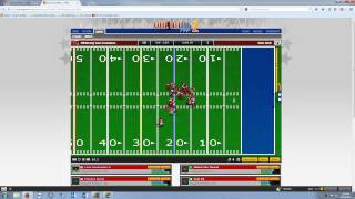 GLB2 Private Scrimmage - Crazy interception