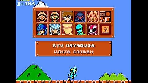 Super Mario Bros. Crossover(Flash)(explodingRabbit)(v3.1.21) PT(Pt 1)(09-26-17)