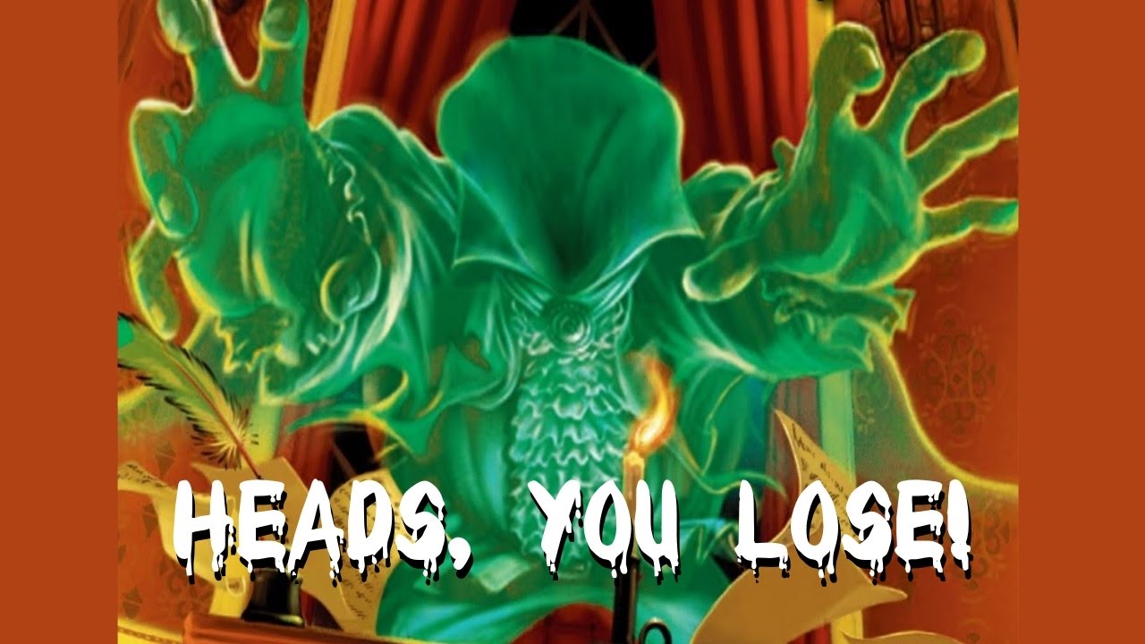 Heads, You Lose! Goosebumps Horrorland Review YouTube