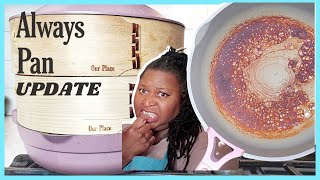 ALWAYS PAN REVIEW with Steamers | Our Place pan is NOT worth it