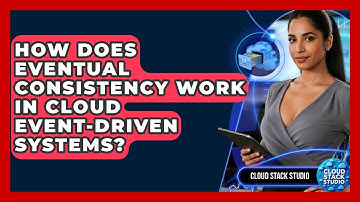 How Does Eventual Consistency Work In Cloud Event-driven Systems? - Cloud Stack Studio