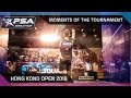Squash: Moments of the Tournament - Hong Kong Open 2016
