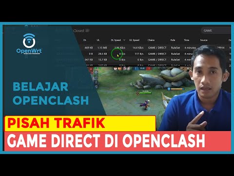 PISAH TRAFIK GAME MODE DIRECT DI OPENCLASH