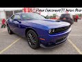 2019 Dodge Challenger RT Indigo Blue Exterior and Interior Walkaround