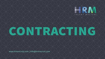 HRM Contract LinkedIn