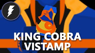 Kamen Rider Revice Flash Belt King Cobra Vistamp