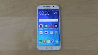 How To Take Samsung Galaxy S6 Screen Shot / Capture / Screen Print