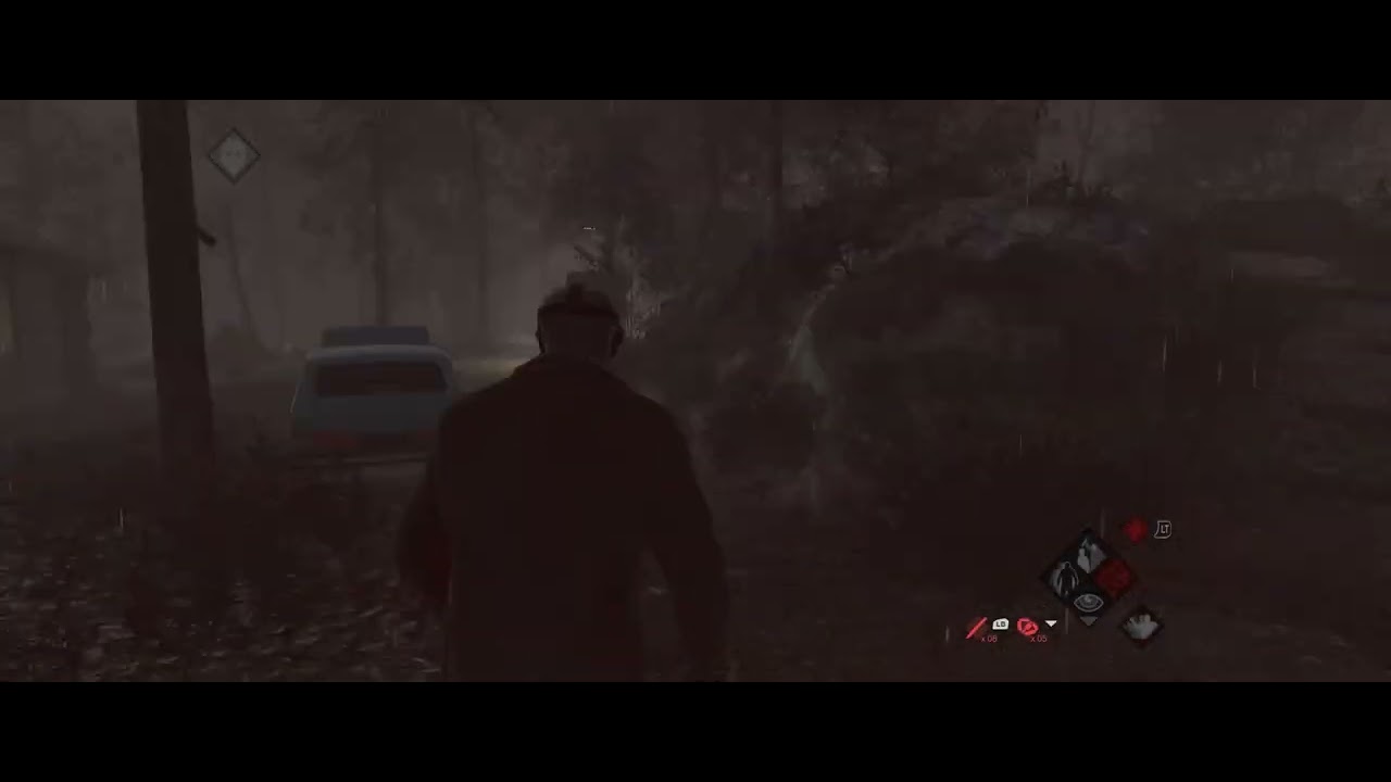 Friday the 13th: The Game - Knife Cancel on PC w/Controller