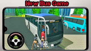 High Graphics Coach Bus Simulator || Public Transport Simulator Coach || Android Test Driver. screenshot 4