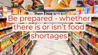 Food Shortages? How To Be Prepared [Prep 365: EP30]