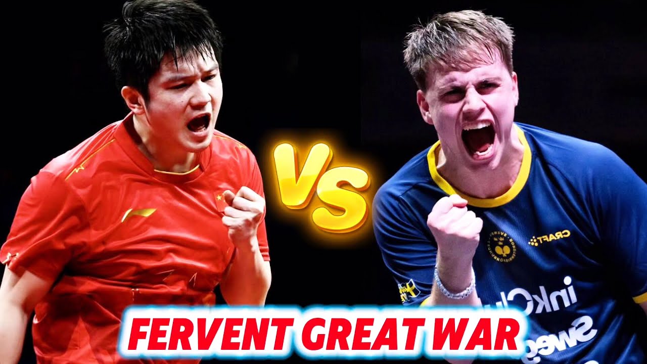 Fan Zhendong vs Truls Moregard｜Fervent Great War