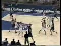 Yugoslavia 72  vs Croatia  58 ( EUROBASKET Istanbul 2001. )