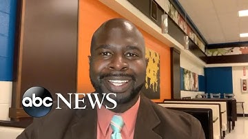 High school principal parodies ‘Can’t Touch This’ for COVID-19 precautions